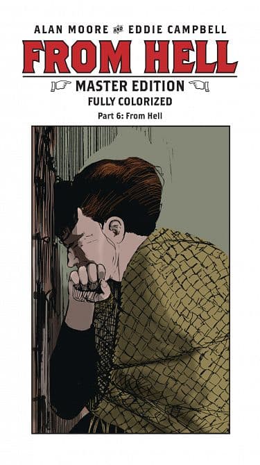 Cover Art for FROM HELL MASTER EDITION