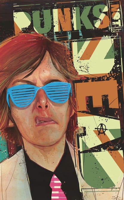 Cover Art for PUNKS NOT DEAD TP VOL 02 LONDON CALLING