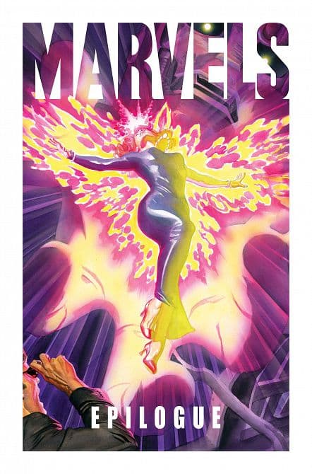 Cover von MARVELS EPILOGUE #1