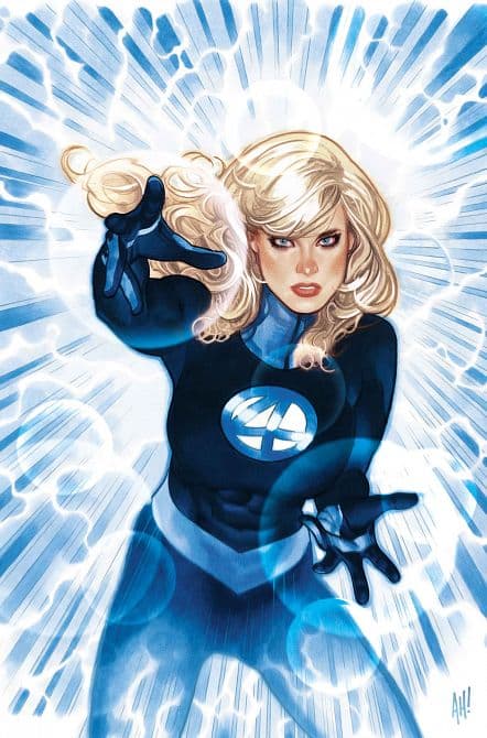 INVISIBLE WOMAN