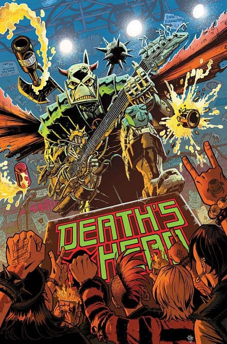 Cover Art for DEATHS HEAD