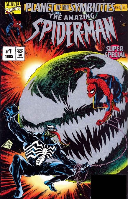 TRUE BELIEVERS ABSOLUTE CARNAGE PLANET OF SYMBIOTES