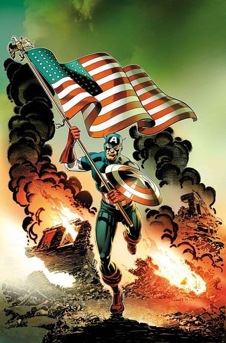 CAPTAIN AMERICA INVADERS BAHAMAS TRIANGLE
