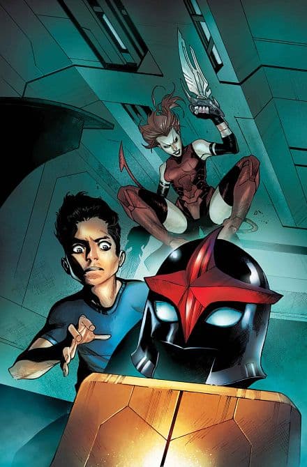 Cover Art for CHAMPIONS ( 2019 )