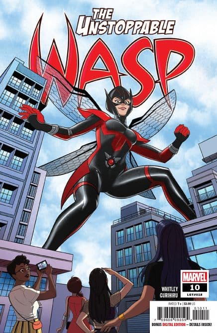 UNSTOPPABLE WASP