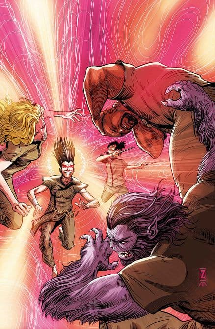 Cover Art for AGE OF X-MAN PRISONER X