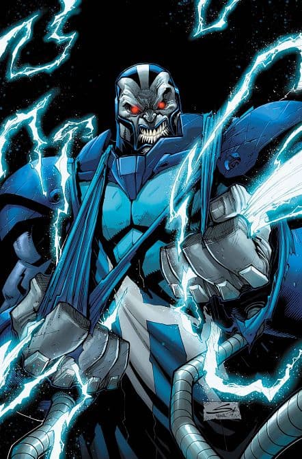 Cover Art for AGE OF X-MAN APOCALYPSE AND X-TRACTS
