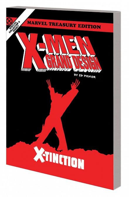 Cover Art for X-MEN GRAND DESIGN TP X-TINCTION