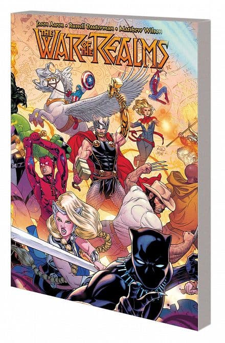 Cover Art for WAR OF REALMS TP