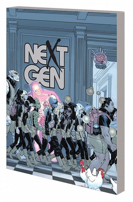 Cover Art for AGE OF X-MAN TP NEXTGEN
