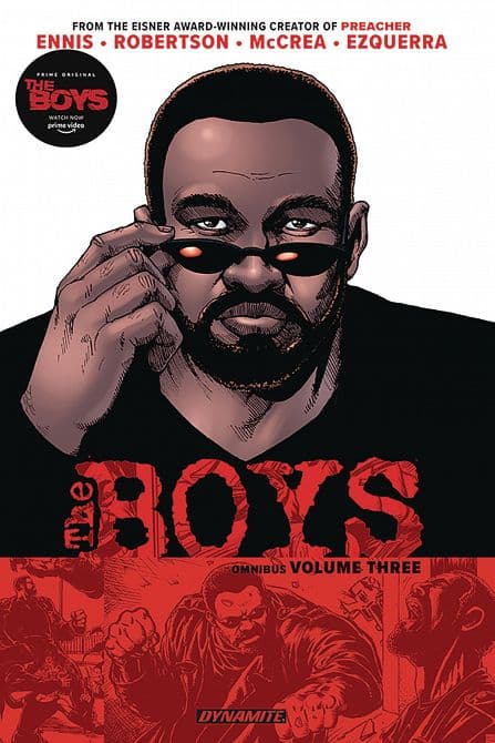 Cover Art for BOYS OMNIBUS TP VOL 03