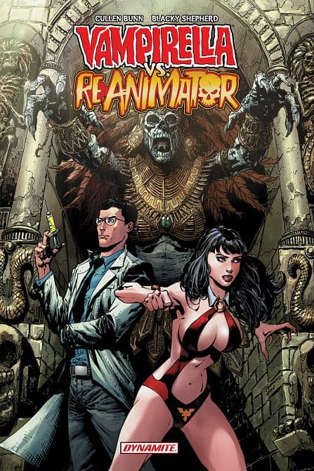 Cover Art for VAMPIRELLA VS REANIMATOR TP
