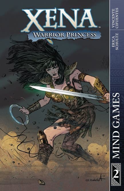 Cover Art for XENA TP VOL 02 MINDGAMES