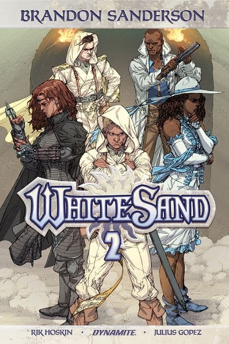 Cover Art for BRANDON SANDERSON WHITE SAND TP VOL 02