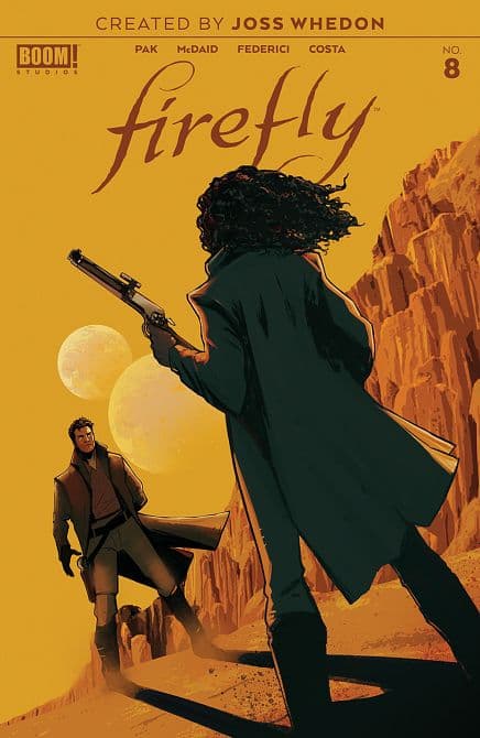 Cover Art for FIREFLY