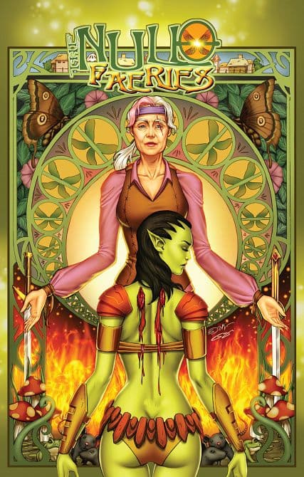 Cover Art for NULL FAERIES TP VOL 01 DUST PILOT DOWN