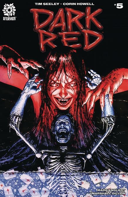 Cover Art for DARK RED