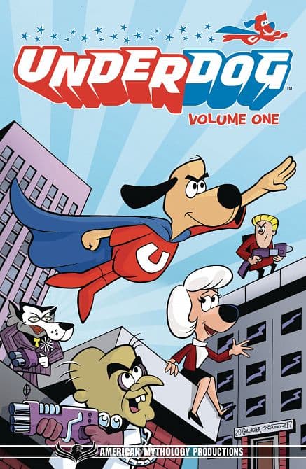 Cover Art for UNDERDOG TP VOL 01 HAVE NO FEAR