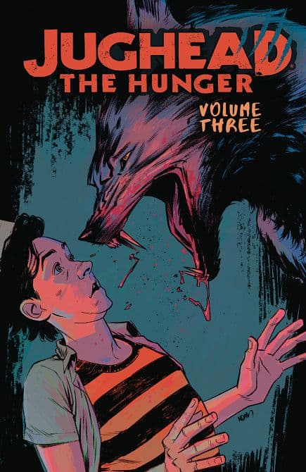 Cover Art for JUGHEAD HUNGER TP VOL 03