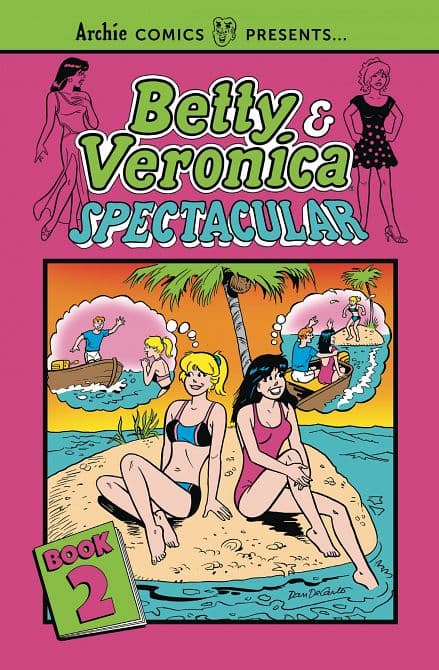 Cover Art for BETTY & VERONICA SPECTACULAR TP VOL 02