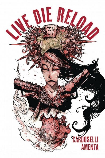 Cover Art for LIVE DIE RELOAD GN VOL 01