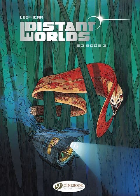 DISTANT WORLDS GN VOL 03 EPISODE 3