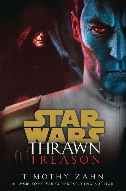 Cover Art for STAR WARS THRAWN TREASON HC