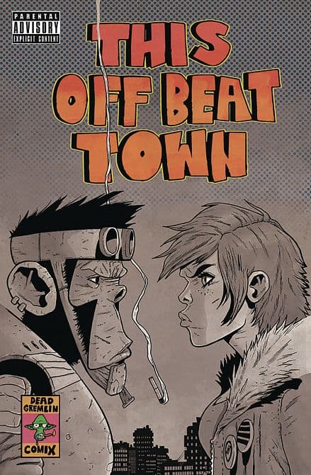 Cover Art for THIS OFF BEAT TOWN GN