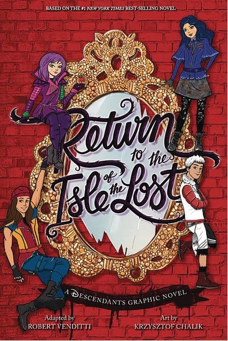RETURN TO ISLE OF THE LOST HC GN