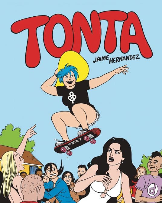 Cover Art for TONTA HC LOVE & ROCKETS
