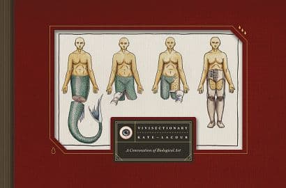 Cover Art for VIVISECTIONARY HC