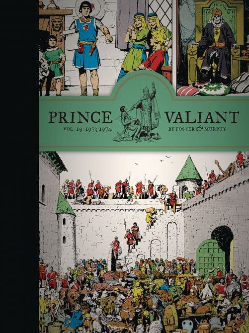 Cover Art for PRINCE VALIANT HC VOL 19 1973-1974