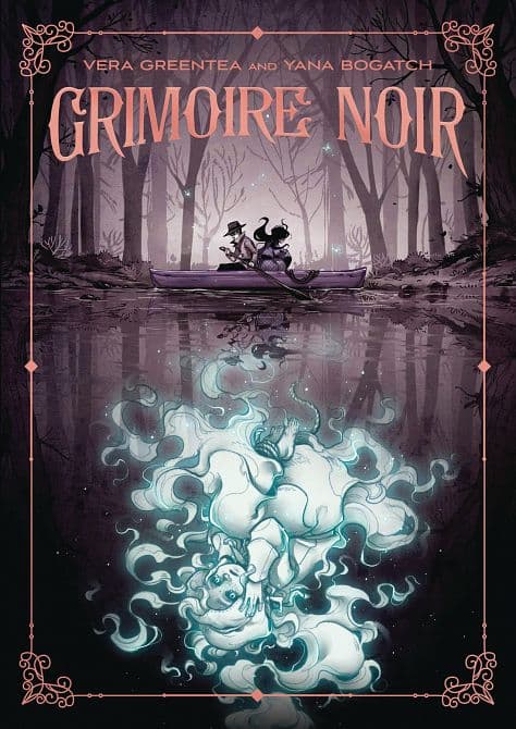 Cover Art for GRIMOIRE NOIR GN