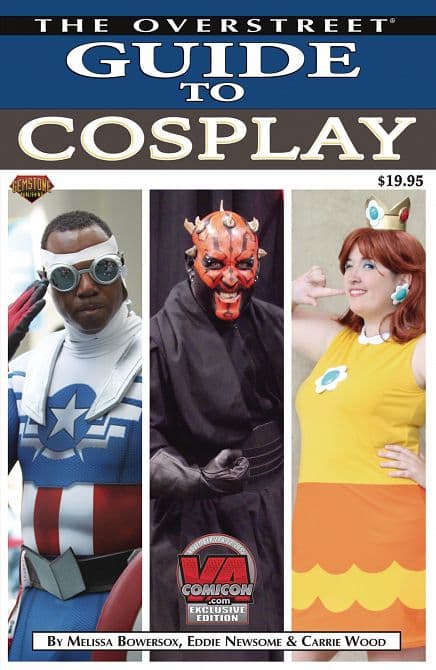Cover Art for OVERSTREET GUIDE LTD S&N SC GUIDE TO COSPLAY