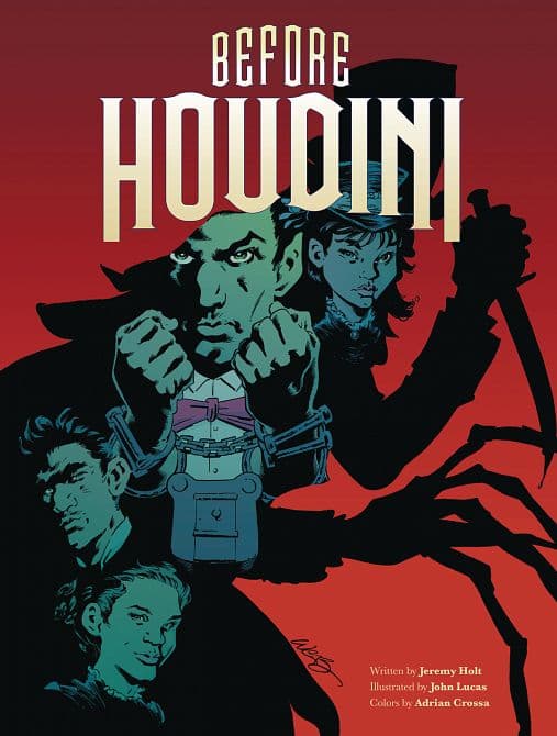 BEFORE HOUDINI GN VOL 02