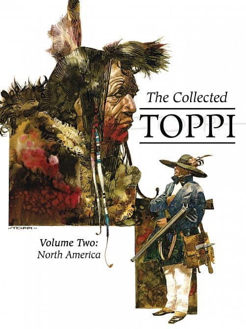 Cover Art for COLLECTED TOPPI HC VOL 02 ENCHANTED WORLD