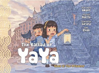 Cover Art for BALLAD OF YAYA GN VOL 02 PRISONERS