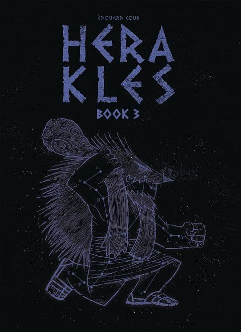 Cover Art for HERAKLES HC BOOK 03