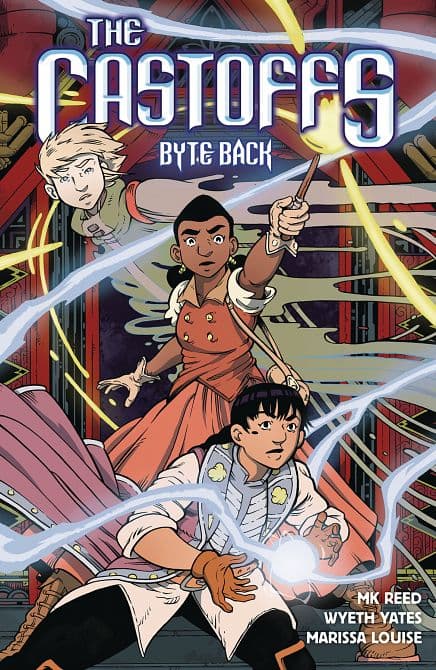 Cover Art for CASTOFFS TP VOL 04 BYTE BACK