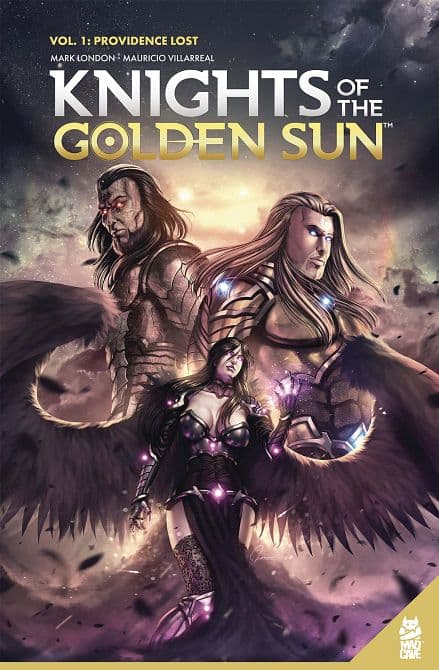 Cover Art for KNIGHTS OF THE GOLDEN SUN TP VOL 01