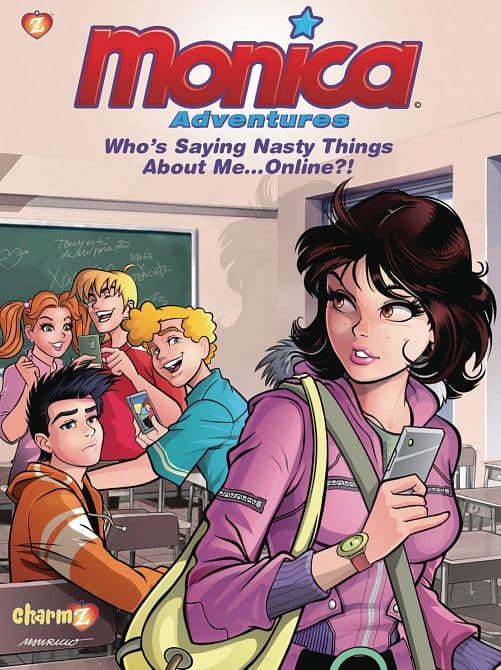 Cover Art for MONICA ADVENTURES TP VOL 03 WHOS SAYING NASTY THINGS