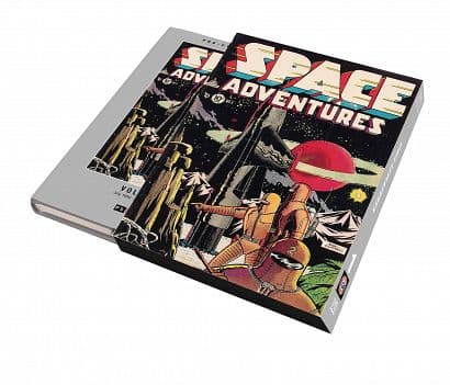 Cover Art for PRE CODE CLASSICS SPACE ADVENTURES SLIPCASE ED