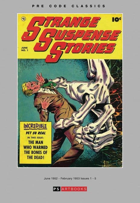 Cover Art for PRE CODE CLASSICS STRANGE SUSPENSE STORIES HC VOL 01