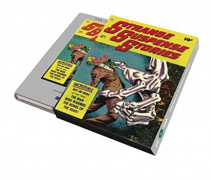 Cover Art for PRE CODE CLASSICS STRANGE SUSPENSE STORIES SLIPCASE VOL 01