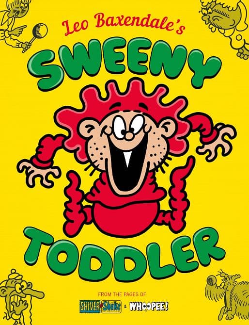 Cover Art for SWEENY TODDLER HC