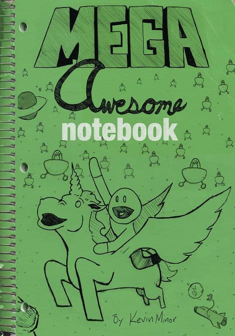 Cover Art for MEGA AWESOME NOTEBOOK SC