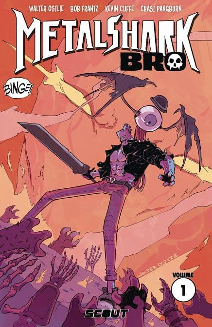 Cover Art for METALSHARK BRO TP
