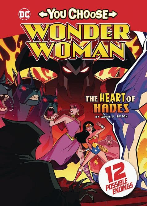 WONDER WOMAN YOU CHOOSE SC HEART OF HADES