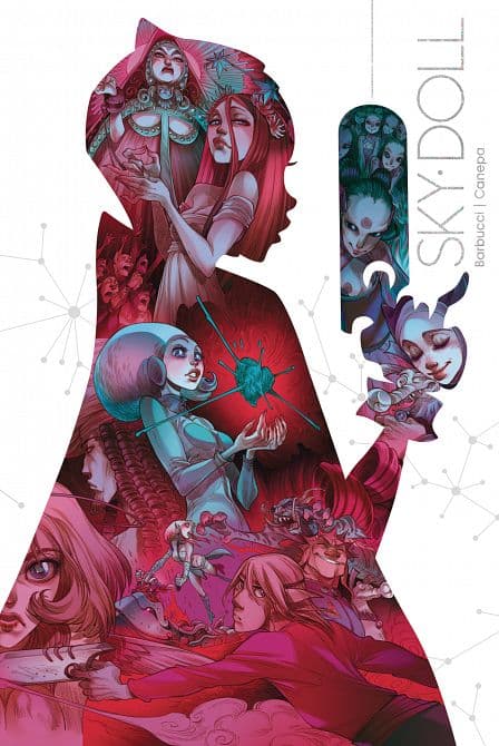 Cover Art for ULTIMATE SKY DOLL HC