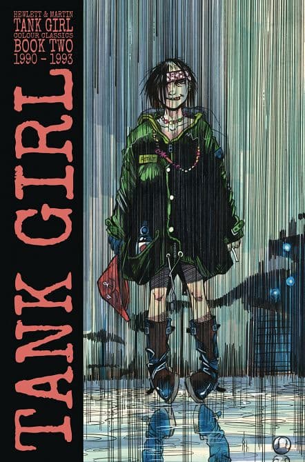 Cover Art for TANK GIRL CLASSICS HC 90-92
